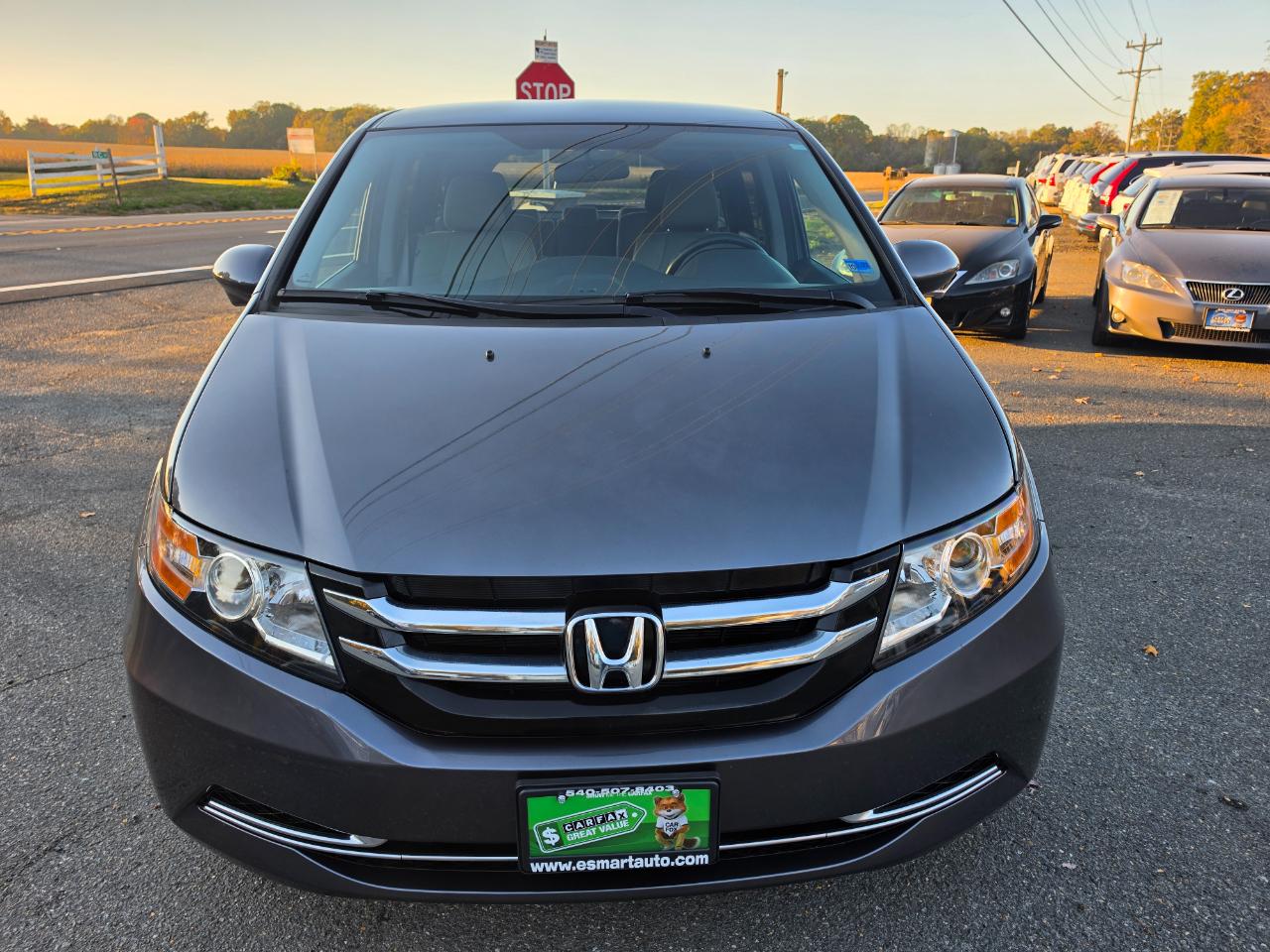Honda Odyssey EX 2014