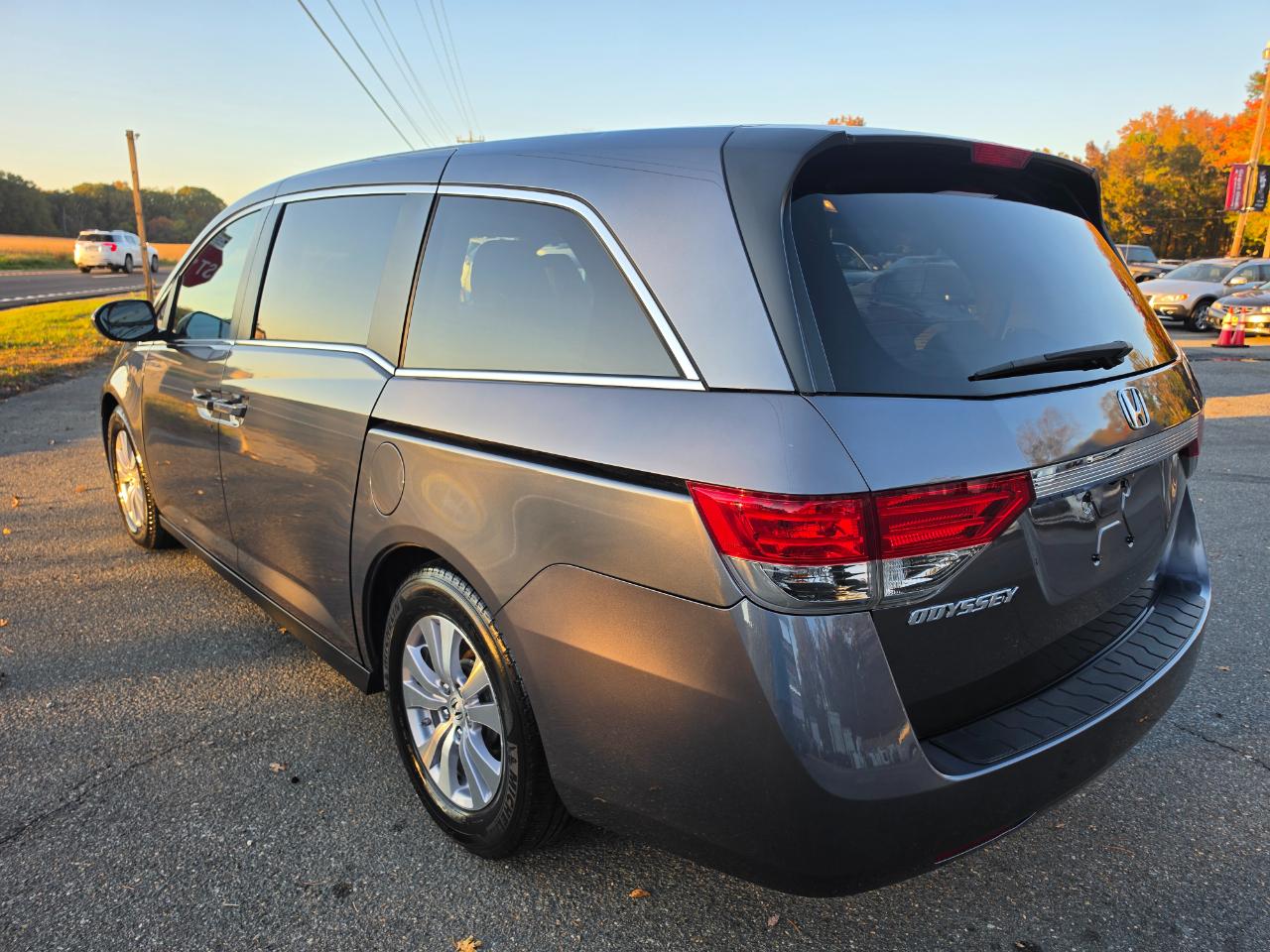 Honda Odyssey EX 2014