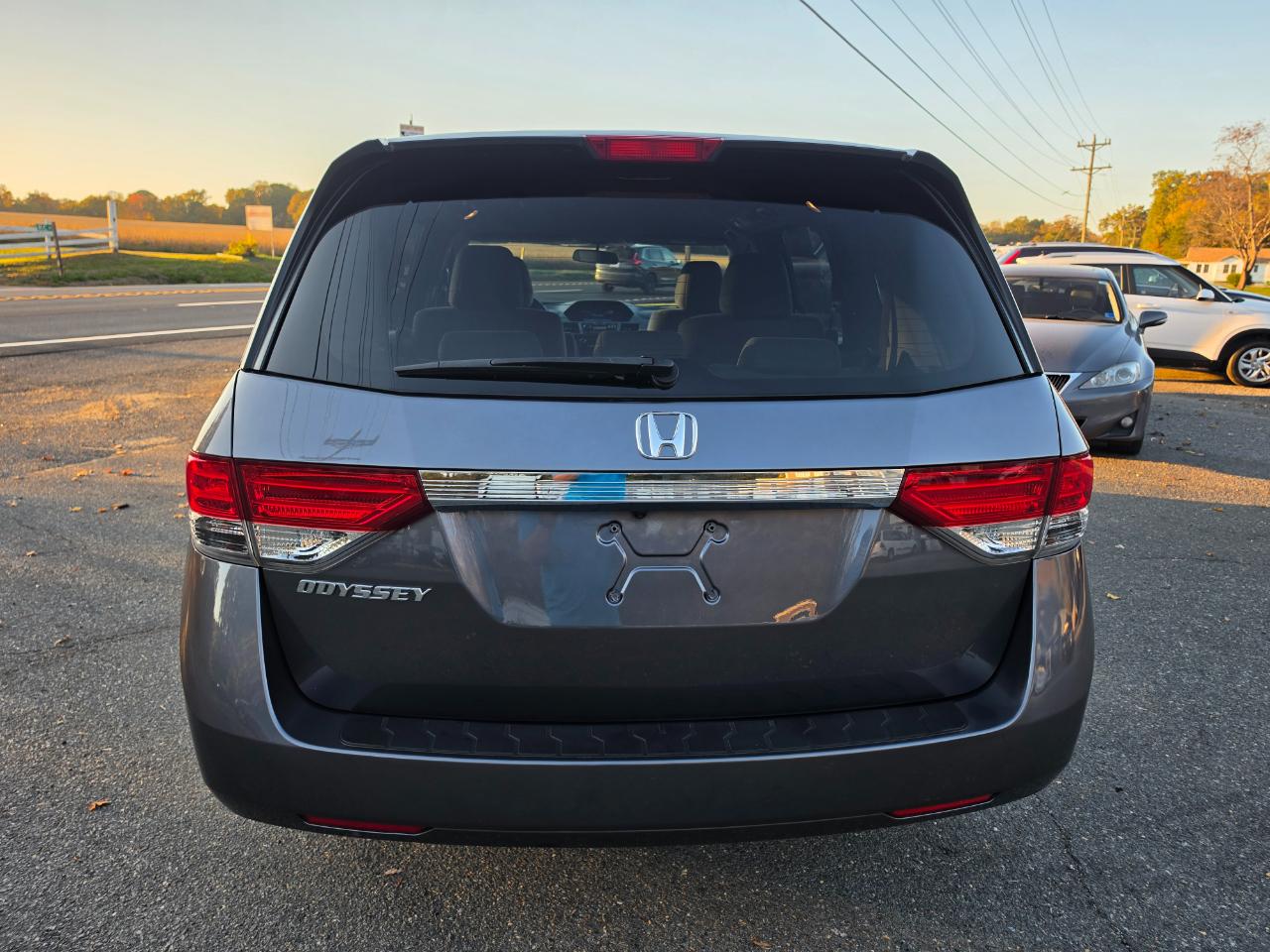 Honda Odyssey EX 2014