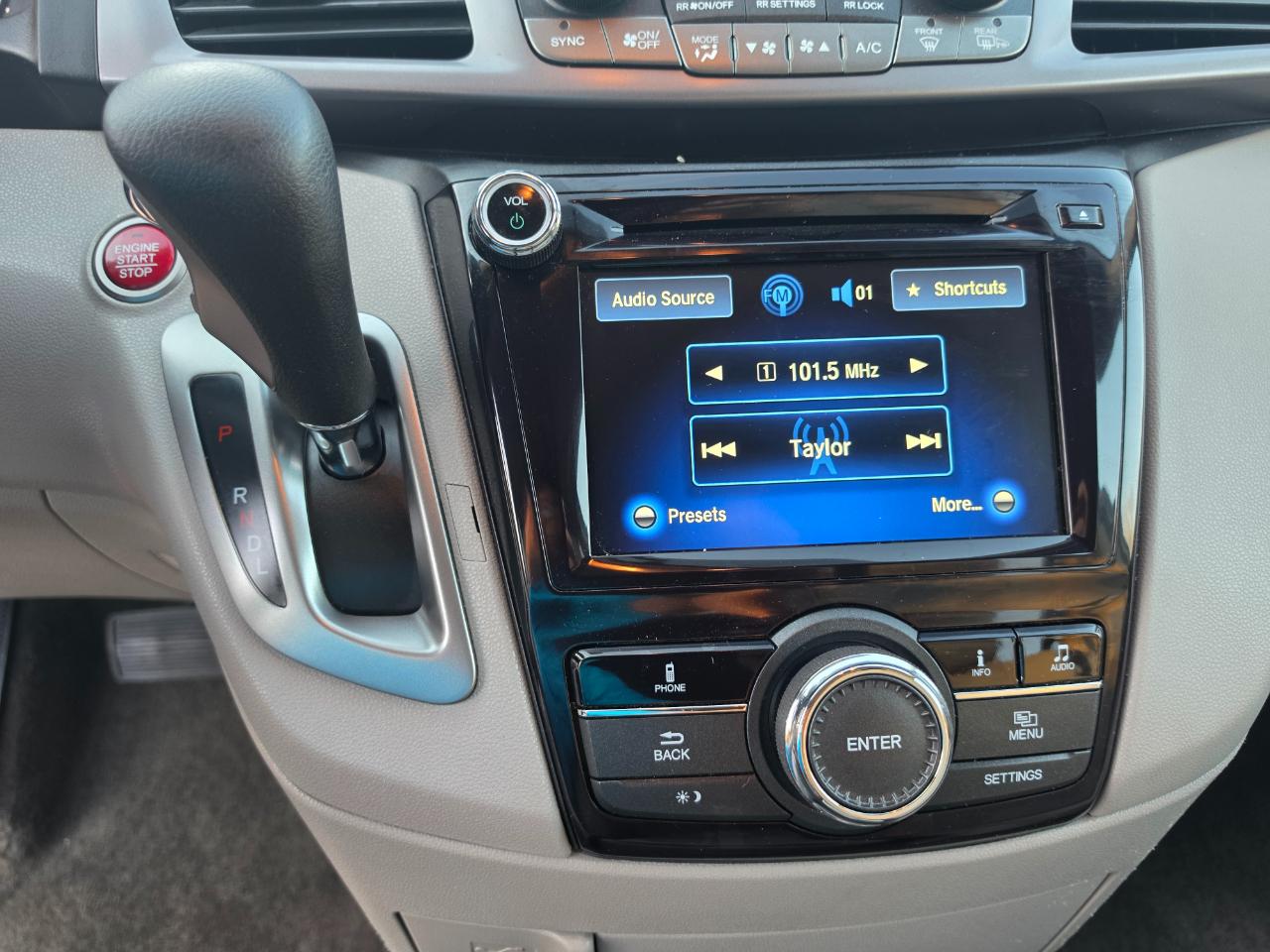Honda Odyssey EX 2014