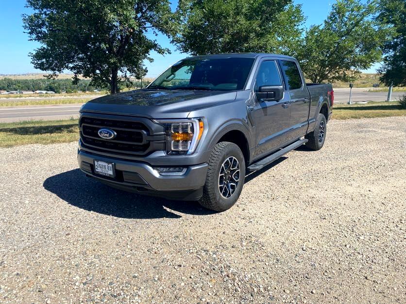 2023 Ford F-150 4WD SuperCab 145" FX4