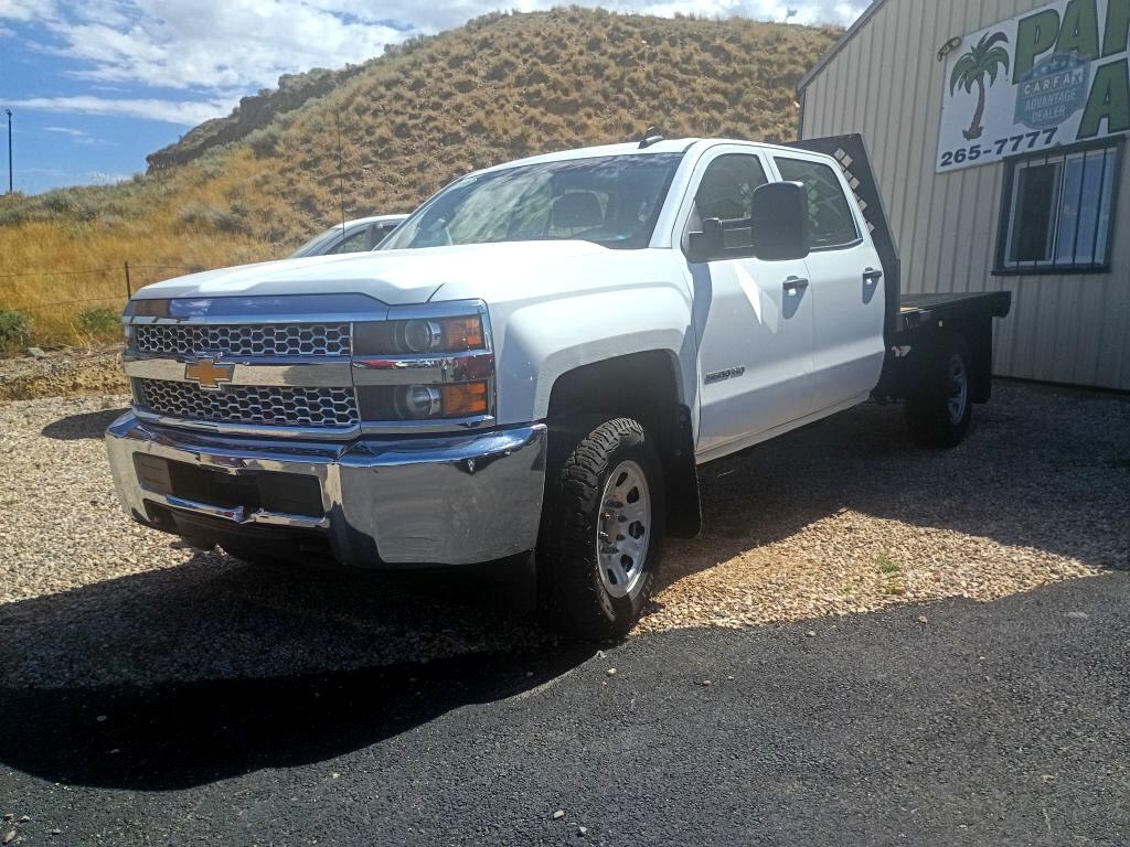 2019 Chevrolet Silverado 3500HD Work Truck Crew Cab 4WD