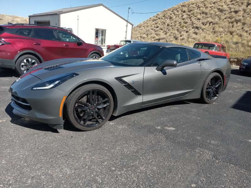 2016 Chevrolet Corvette Z51 2LT Coupe Manual