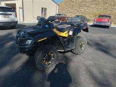 2011 Can-Am Outlander 650 XT 