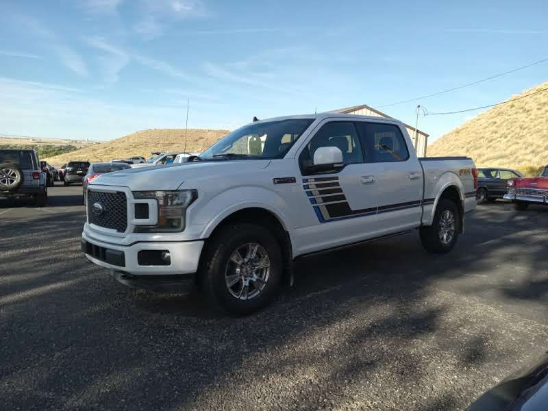2019 Ford F-150 XL SuperCrew 5.5-ft. Bed 4WD