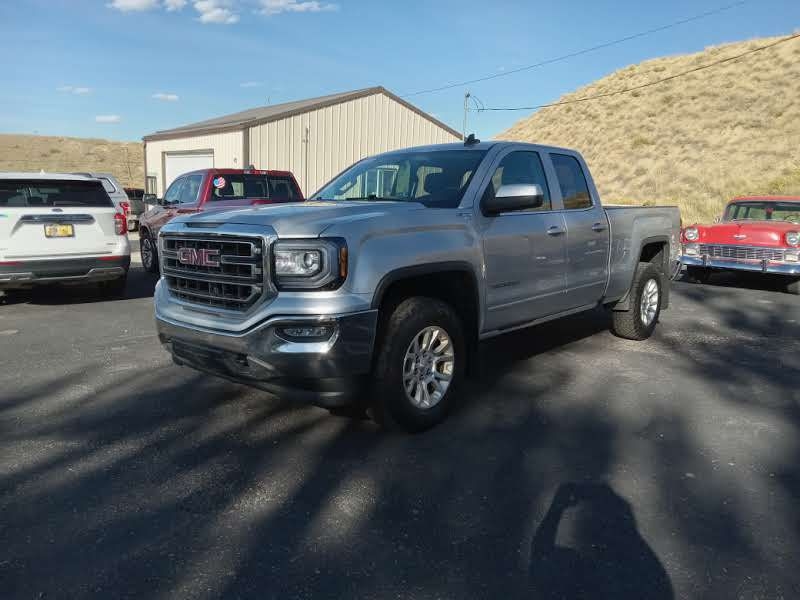 2018 GMC Sierra 1500 SLE Double Cab 4WD
