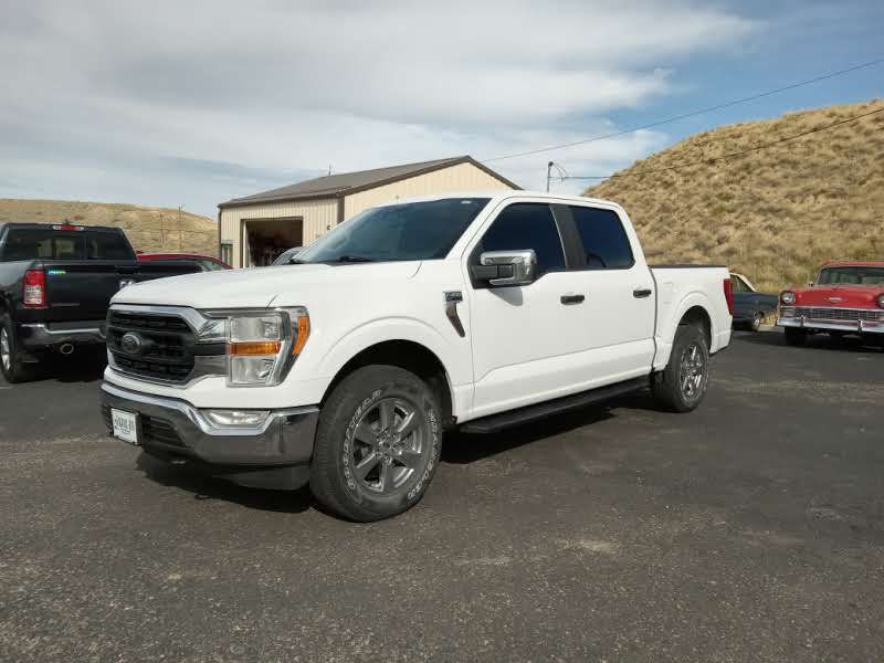 2021 Ford F-150 XLT SuperCrew 5.5-ft. Bed 4WD
