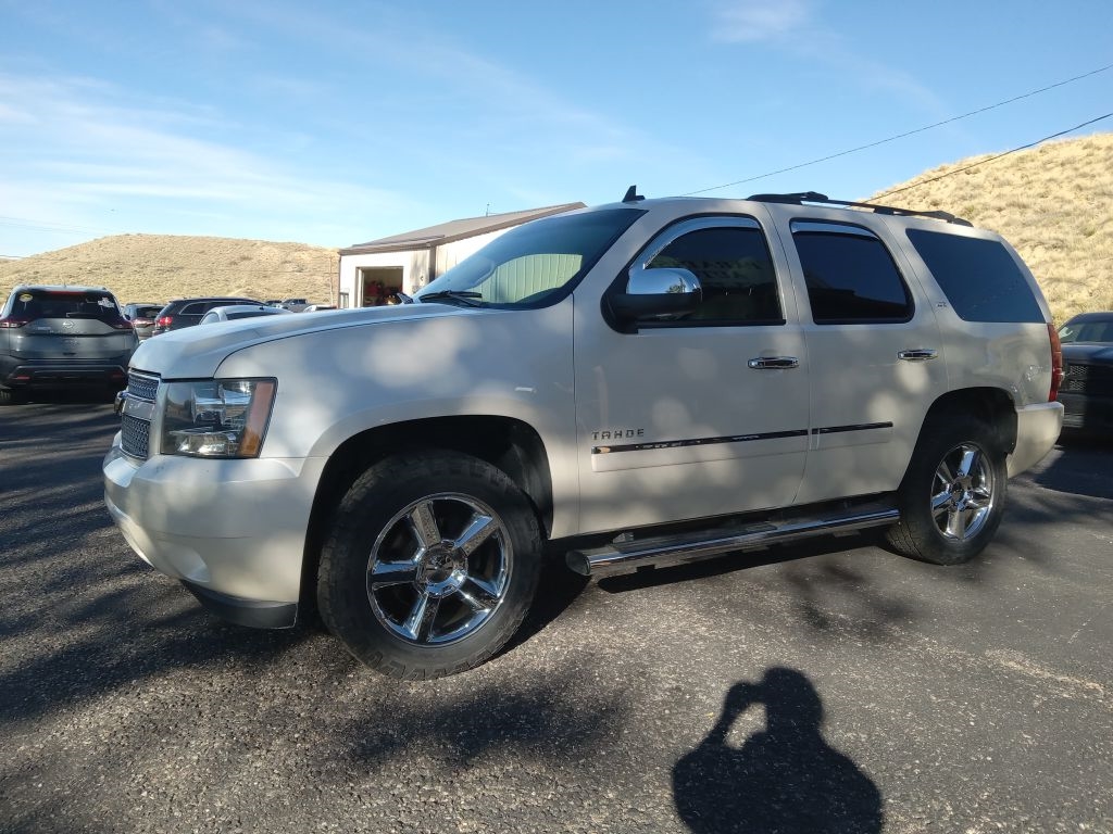 2014 Chevrolet Tahoe LTZ 4WD