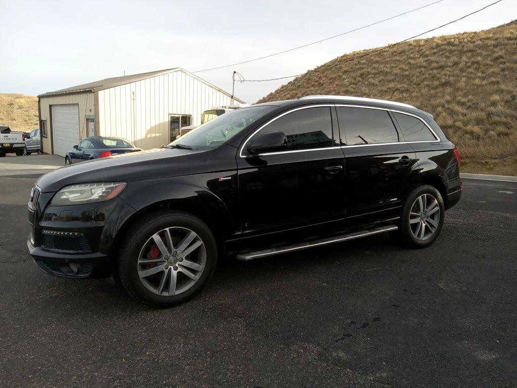 2011 Audi Q7 3.0 S Line Prestige quattro