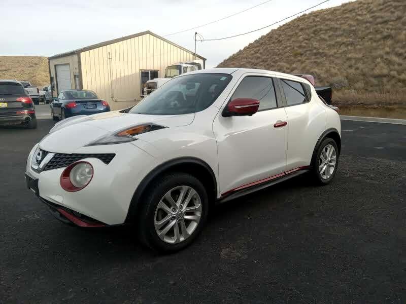 2015 Nissan Juke S AWD