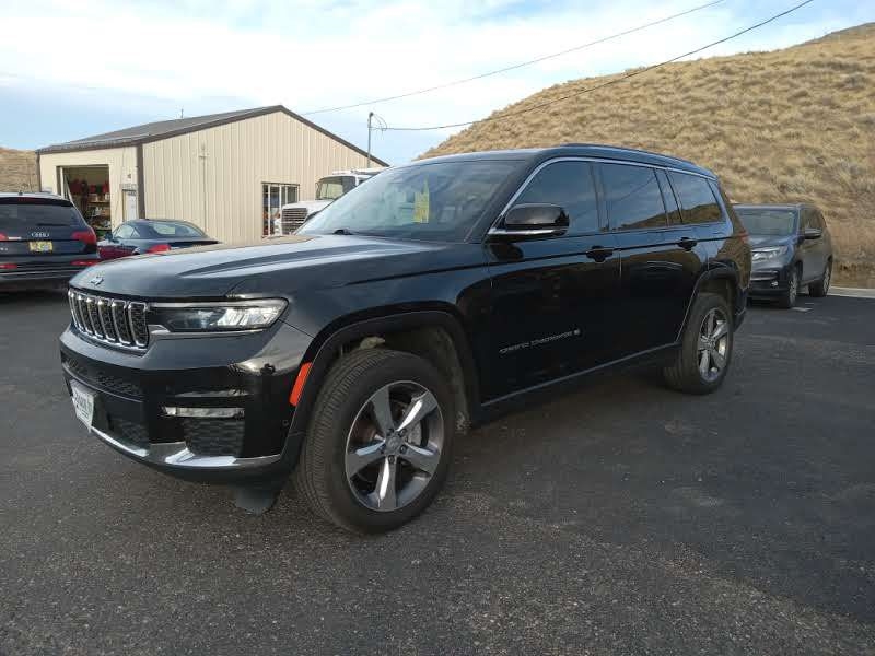 2021 Jeep Grand Cherokee L Limited's photo