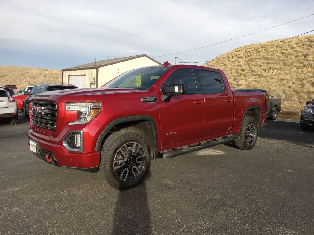 2021 GMC Sierra 1500 AT4's photo