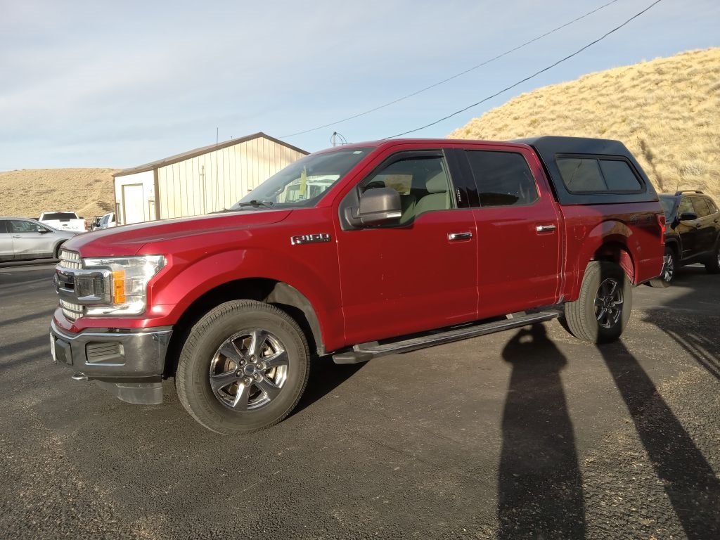 2018 Ford F-150 XL SuperCrew 5.5-ft. Bed 4WD
