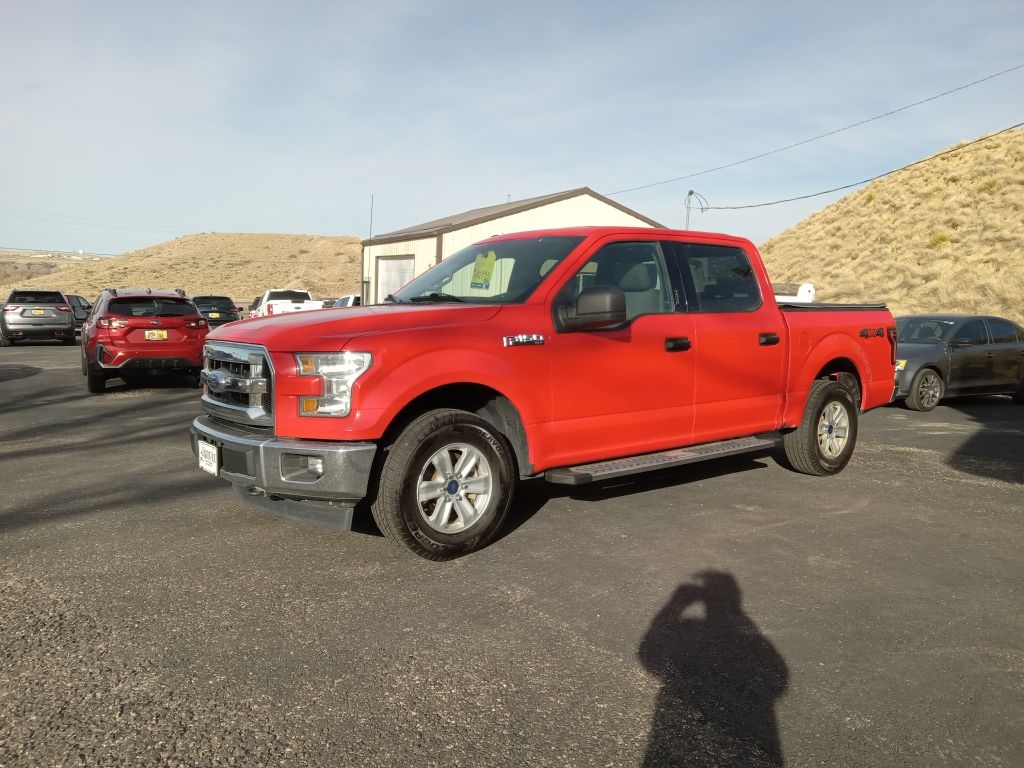 2017 Ford F-150 XL SuperCrew 6.5-ft. Bed 4WD