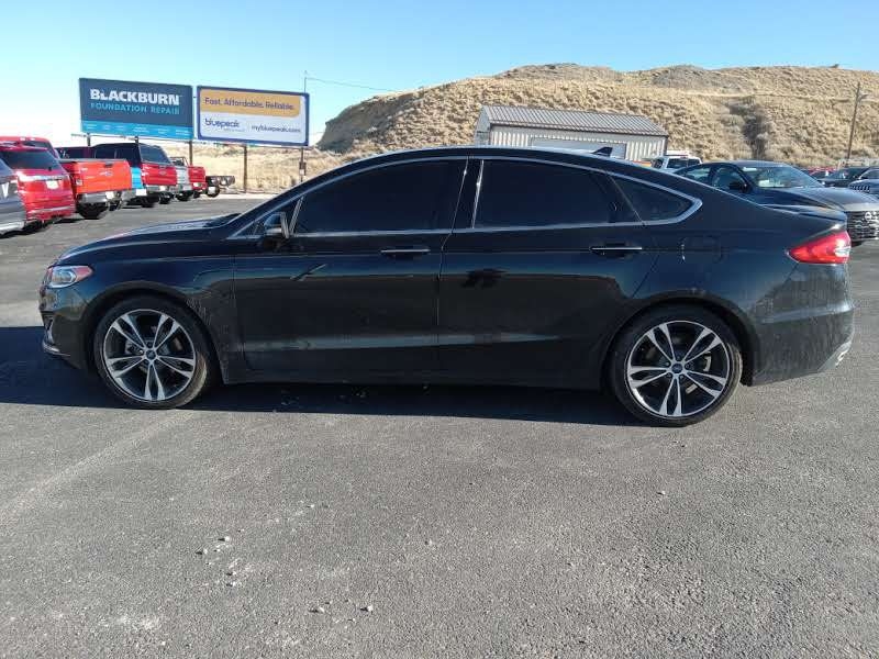 2019 Ford Fusion Titanium AWD