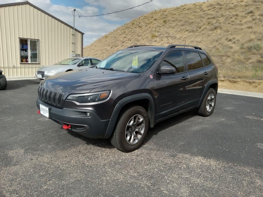 2019 Jeep Cherokee Trailhawk 4WD