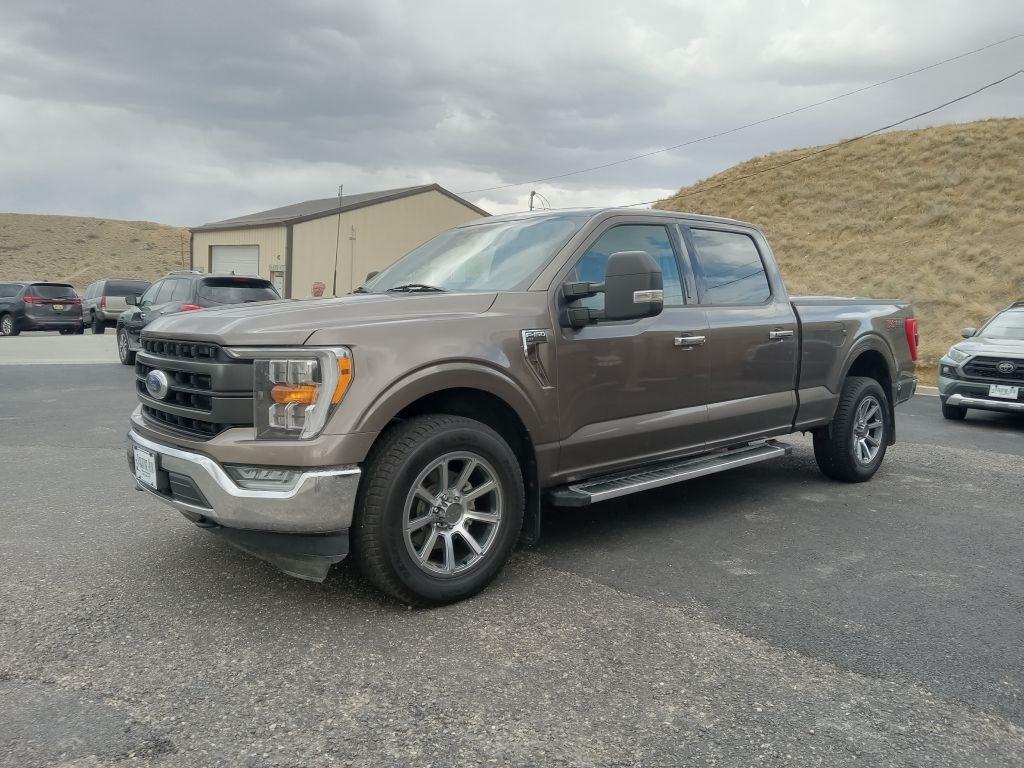 2023 Ford F-150 XL SuperCrew 6.5-ft. Bed 4WD