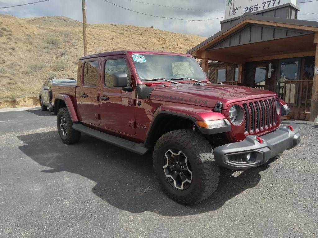 2021 Jeep Gladiator Rubicon - Photo 8