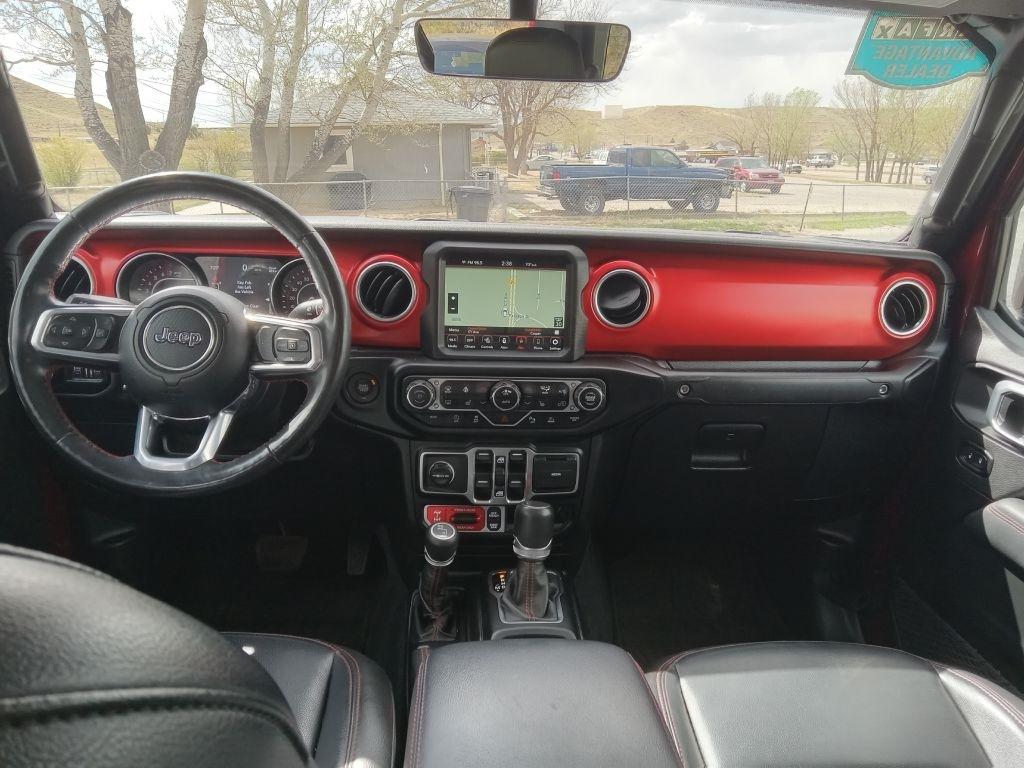 2021 Jeep Gladiator Rubicon - Photo 16
