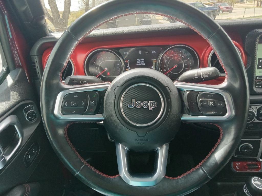 2021 Jeep Gladiator Rubicon - Photo 25