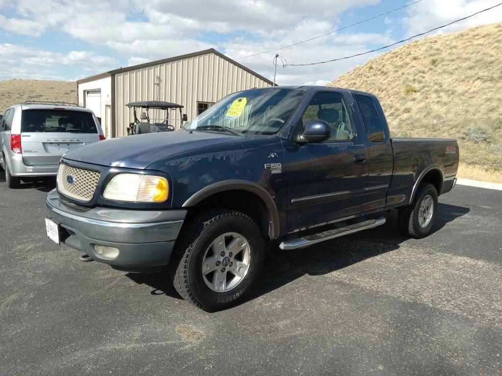 2002 Ford F-150 King Ranch SuperCab Short Bed 4WD