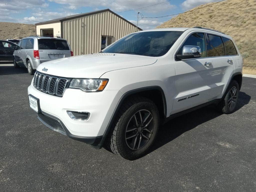 2018 Jeep Grand Cherokee Limited 4WD