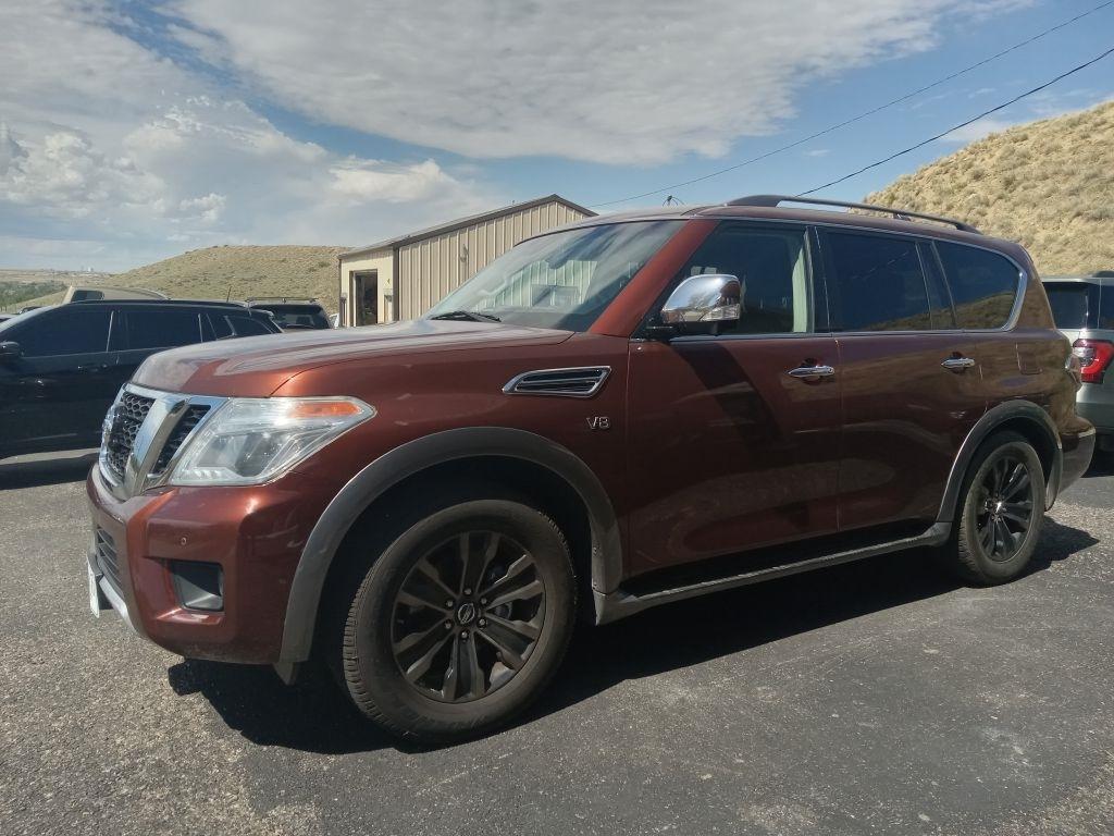 2017 Nissan Armada SV AWD
