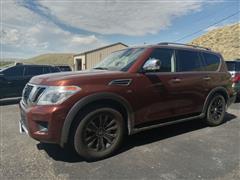 2017 Nissan Armada 