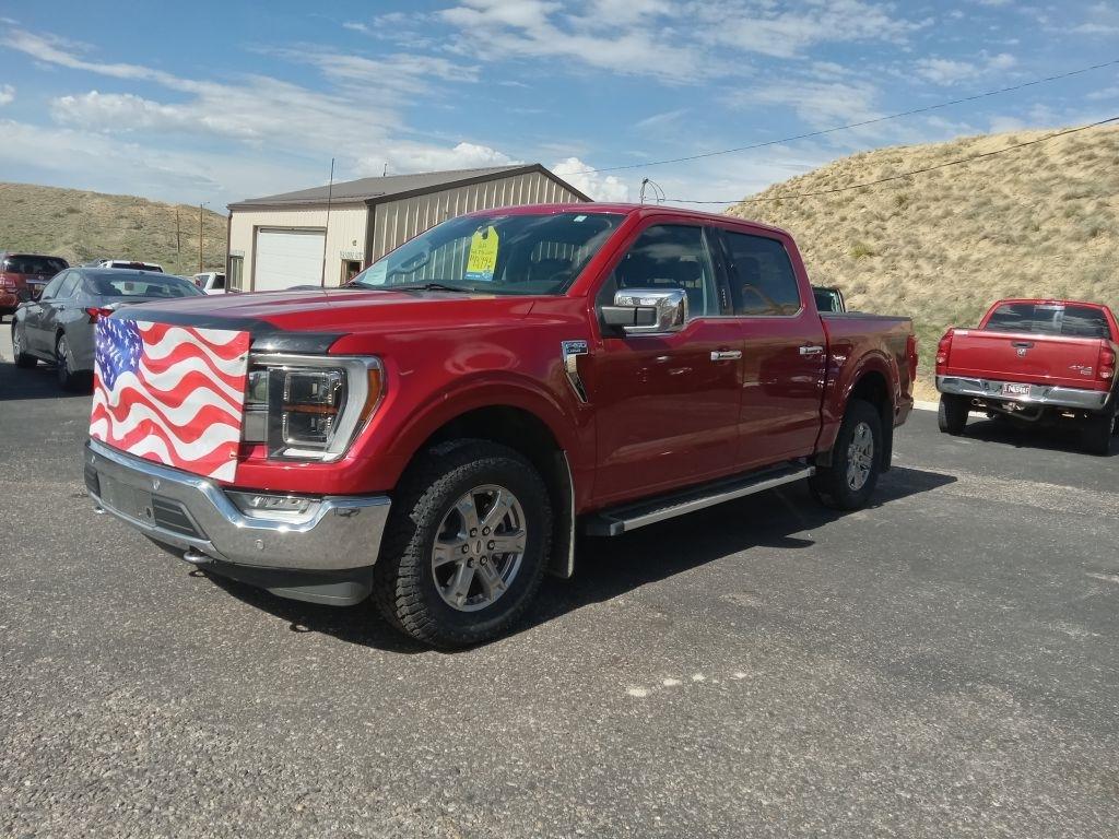 2022 Ford F-150 XL SuperCrew 6.5-ft. Bed 4WD
