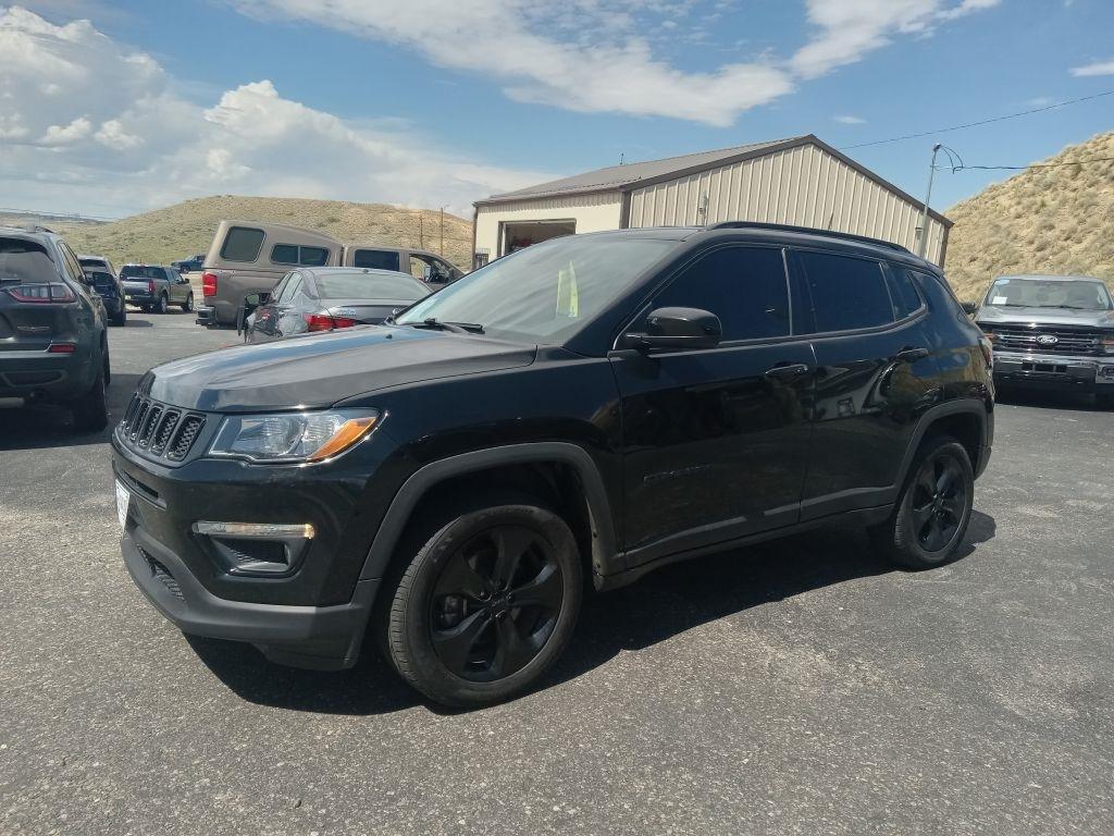 2020 Jeep Compass Latitude 4WD