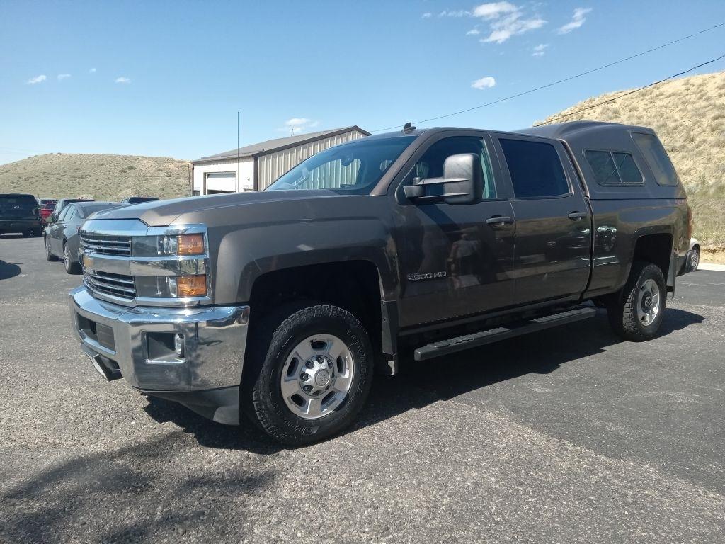 2015 Chevrolet Silverado 2500HD LT Crew Cab 4WD