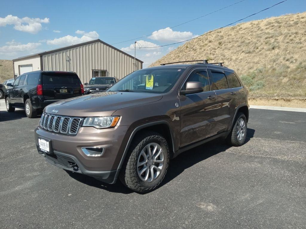 2021 Jeep Grand Cherokee Laredo E 4WD