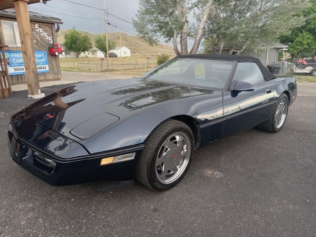 1989 Chevrolet Corvette Convertible