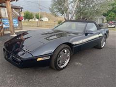 1989 Chevrolet Corvette 