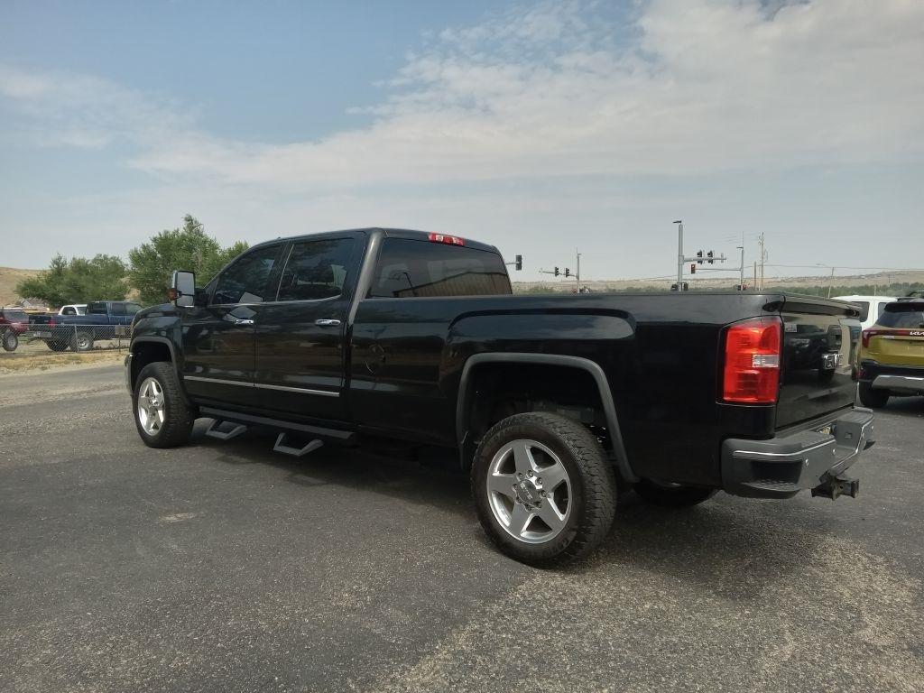 2015 GMC Sierra 2500HD SLT Crew Cab 4WD