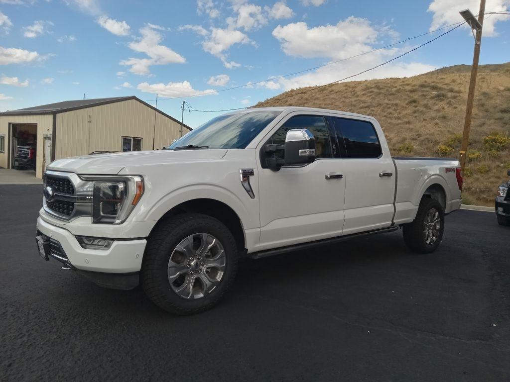 2023 Ford F-150 Platinum SuperCrew 5.5-ft. Bed 4WD