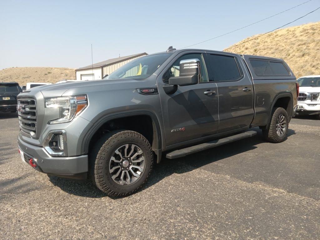2020 GMC Sierra 1500 AT4 Crew Cab Long Box 4WD