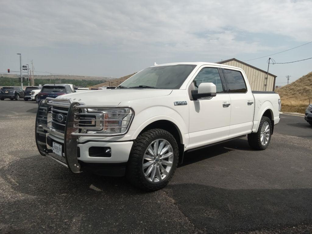 2020 Ford F-150 Lariat SuperCrew 6.5-ft. Bed 4WD