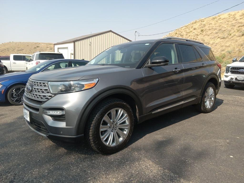 2022 Ford Explorer Limited AWD