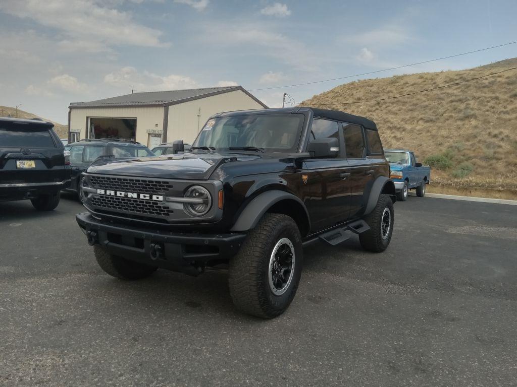 2024 Ford Bronco Badlands 4-Door