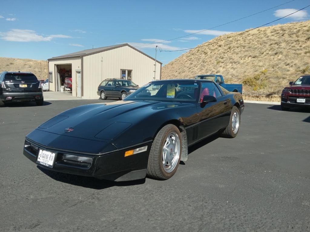 1989 Chevrolet Corvette Coupe