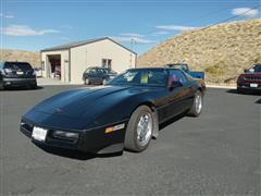 1989 Chevrolet Corvette 