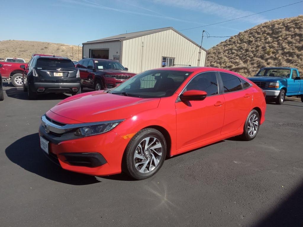 2016 Honda Civic EX