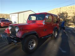 1980 Jeep CJ7 