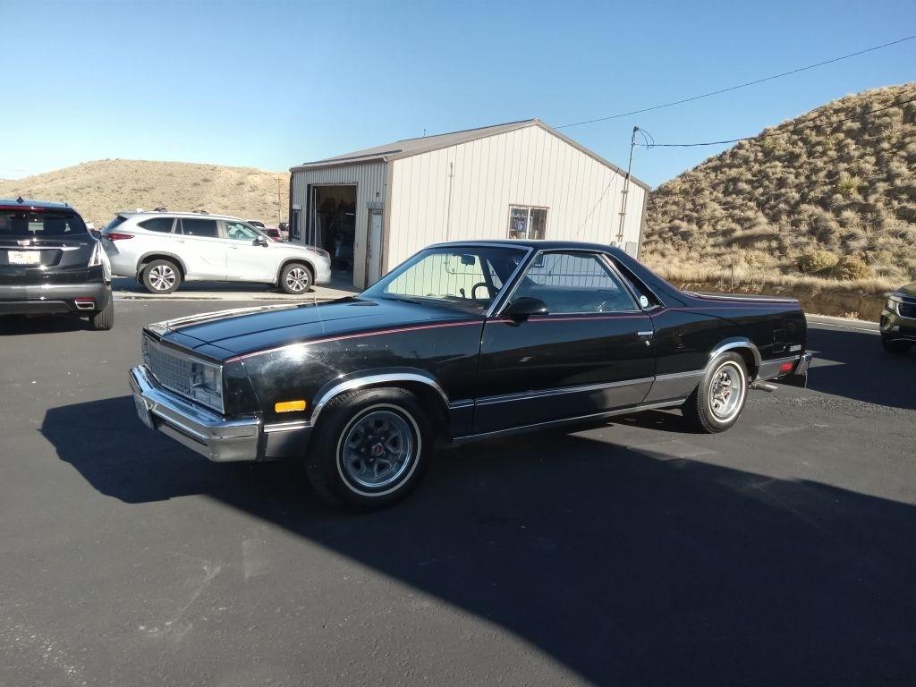 1986 Chevrolet El Camino Base