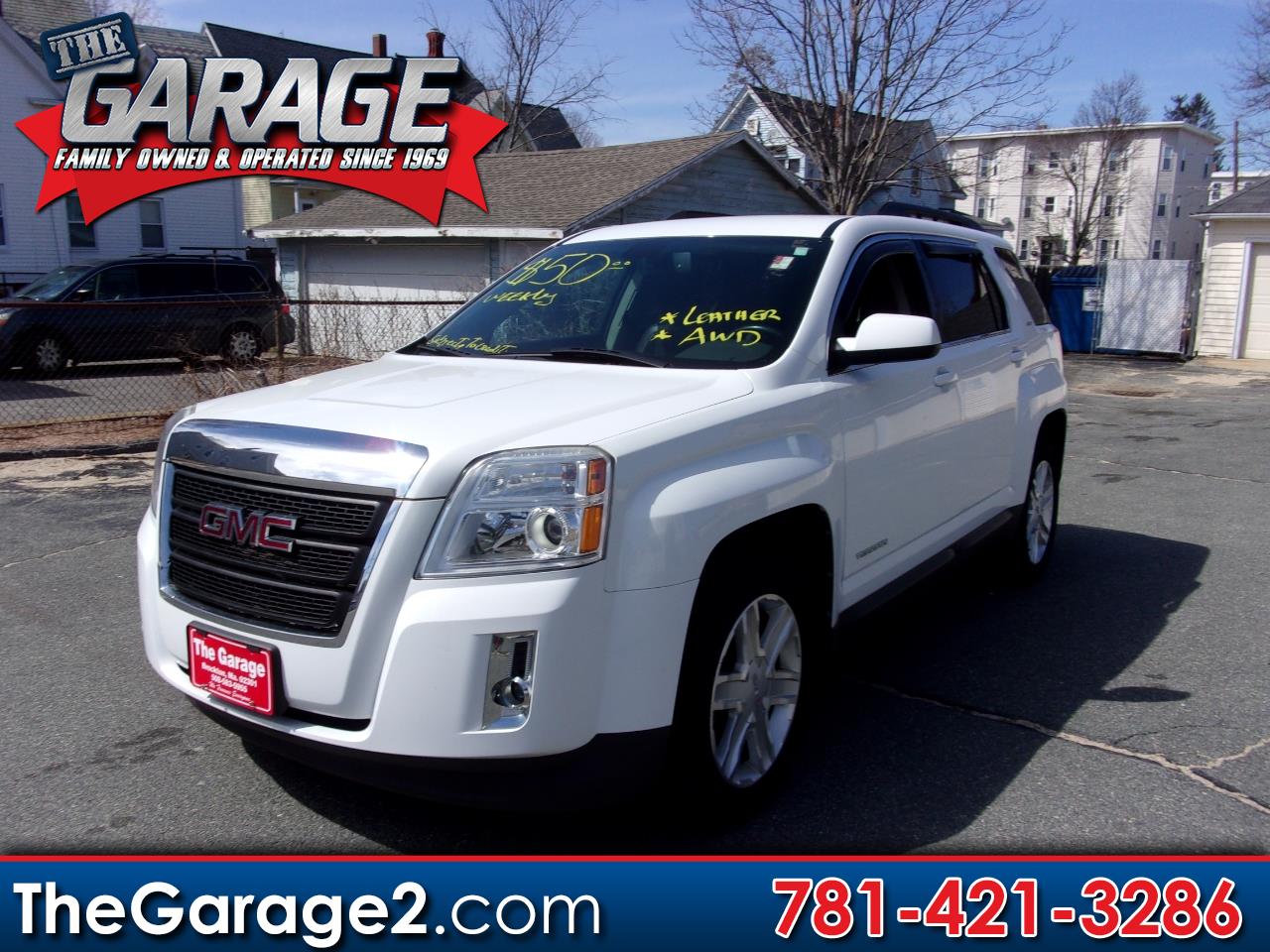 Used 2011 GMC Terrain SLT1 AWD for Sale in Whitman MA 02382 The Garage