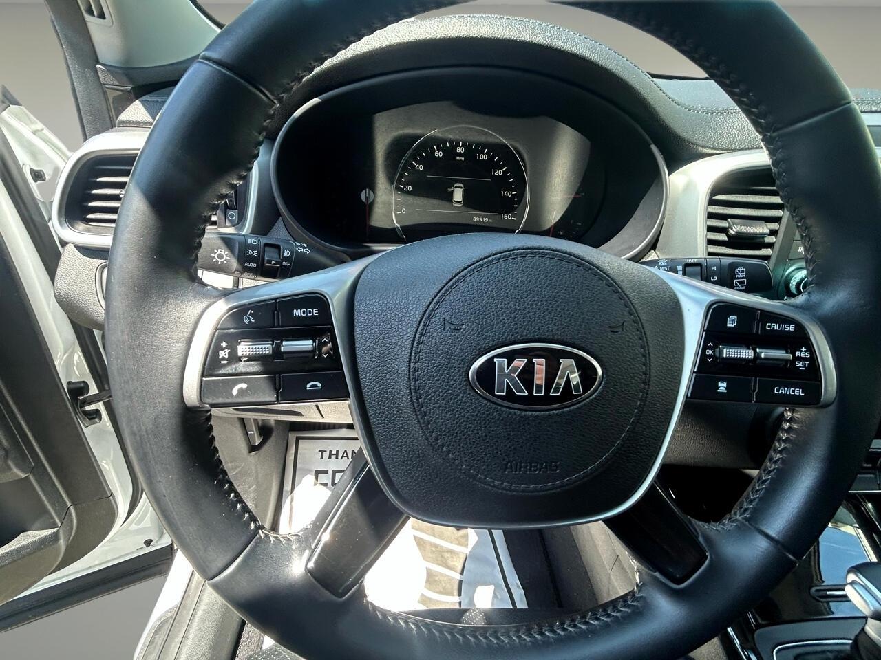 Kia Sorento EX V6 AWD 2020