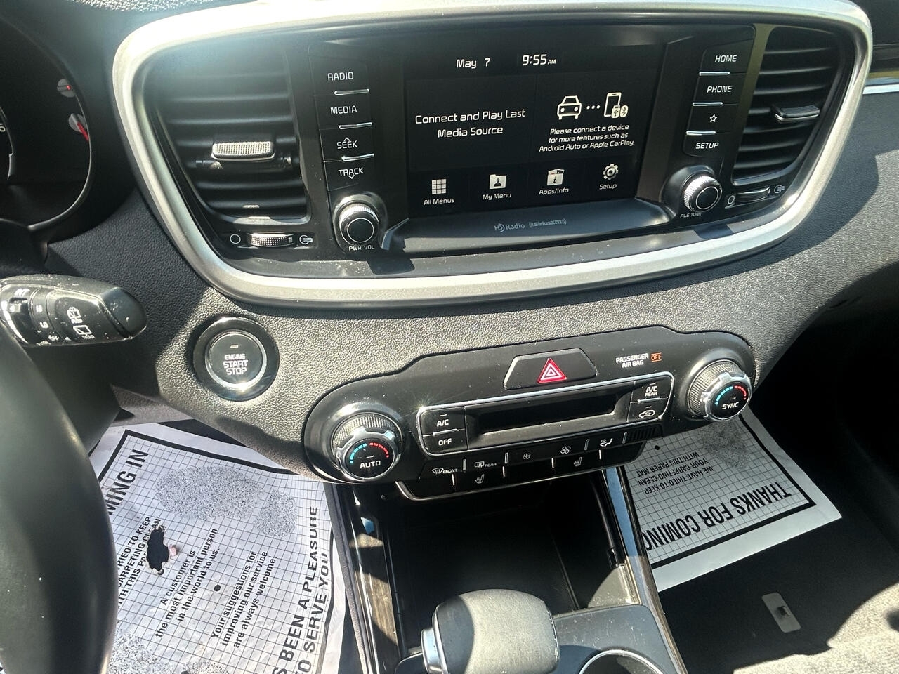 Kia Sorento EX V6 AWD 2019