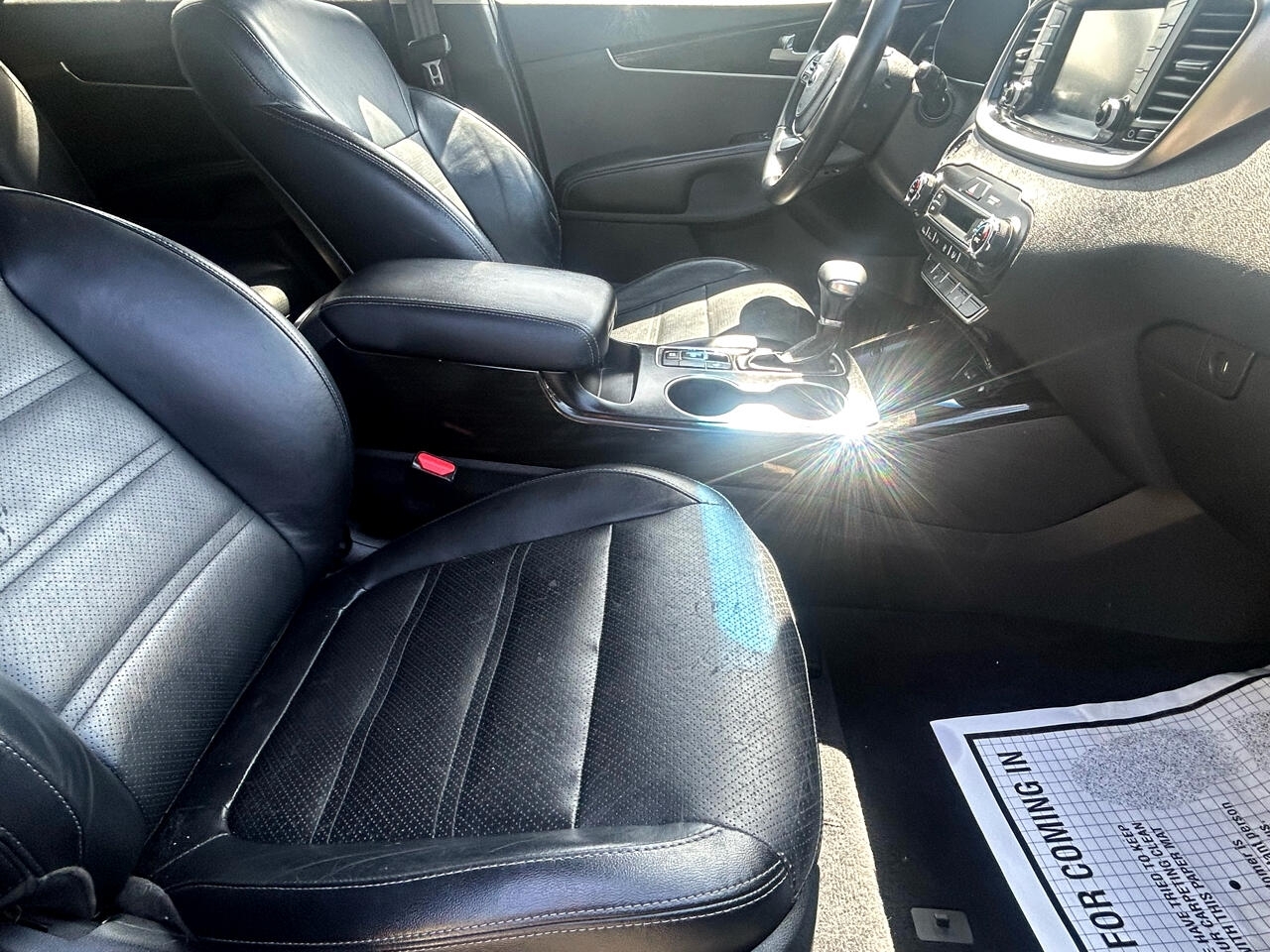 Kia Sorento EX V6 AWD 2019