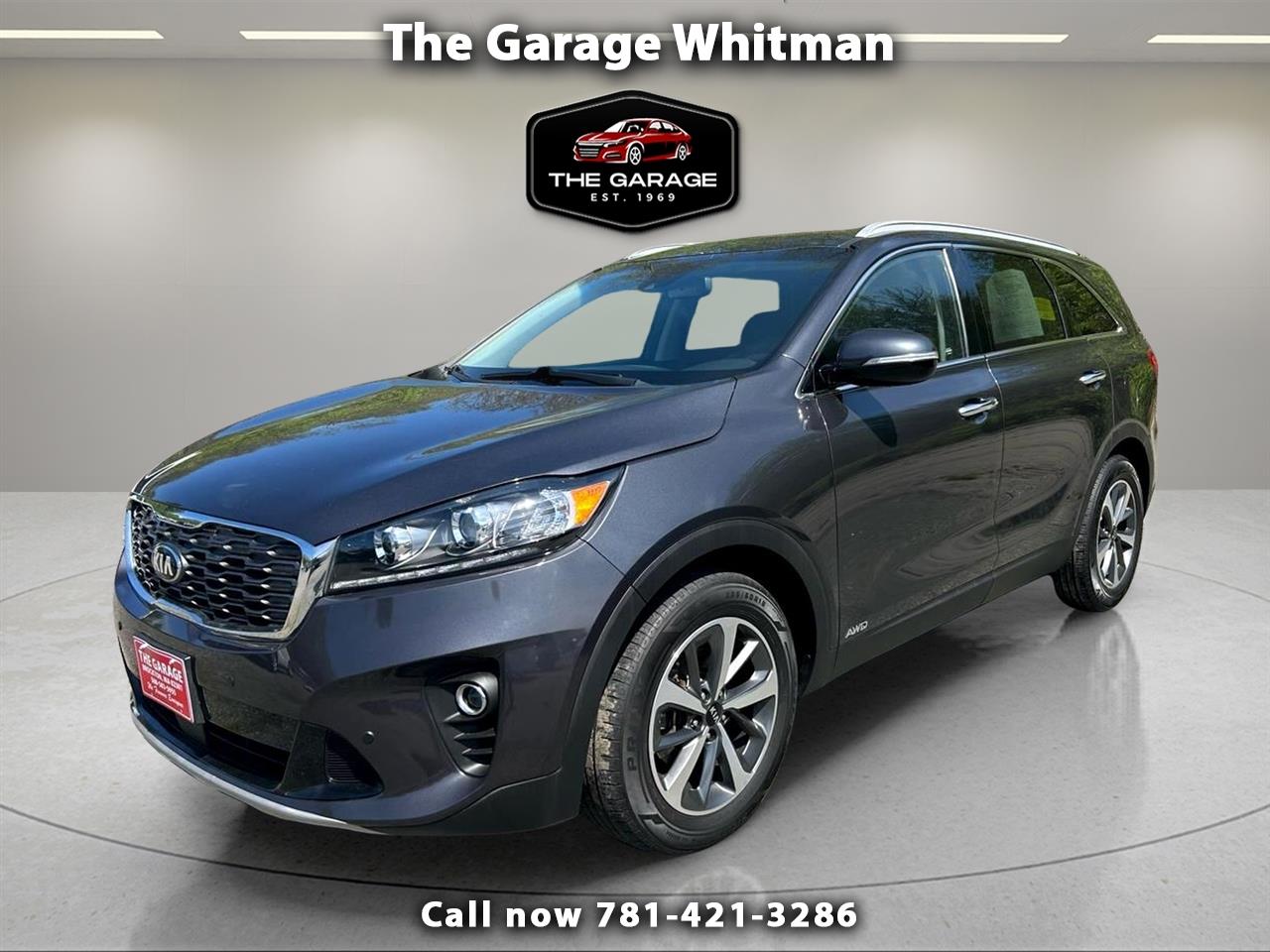 2019 Kia Sorento EX's photo